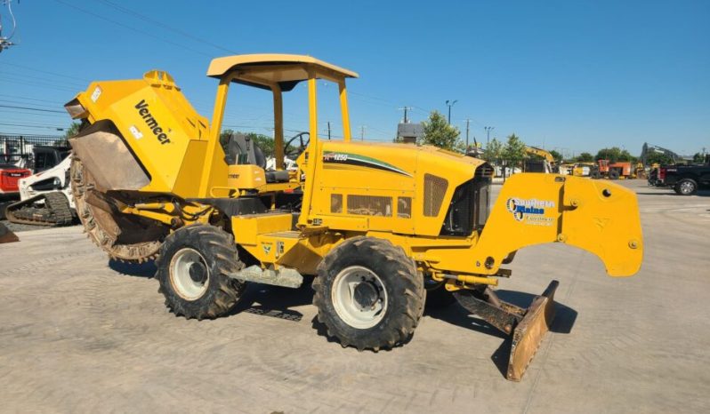 
								Used 2015 VERMEER RTX1250 Construction Equipment in San Antonio Texas full									