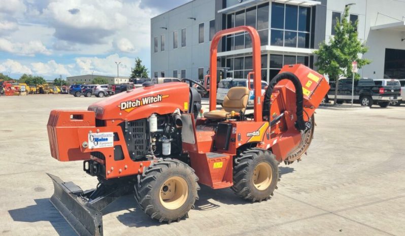 
								Used 2022 Ditch Witch RT45 Construction Equipment in San Antonio Texas full									
