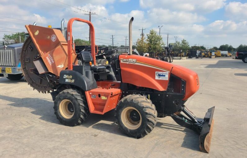 
								Used 2015 Ditch Witch RT55 Construction Equipment in San Antonio Texas full									