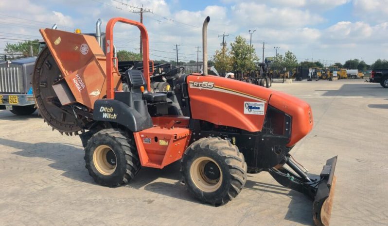 
								Used 2015 Ditch Witch RT55 Construction Equipment in San Antonio Texas full									