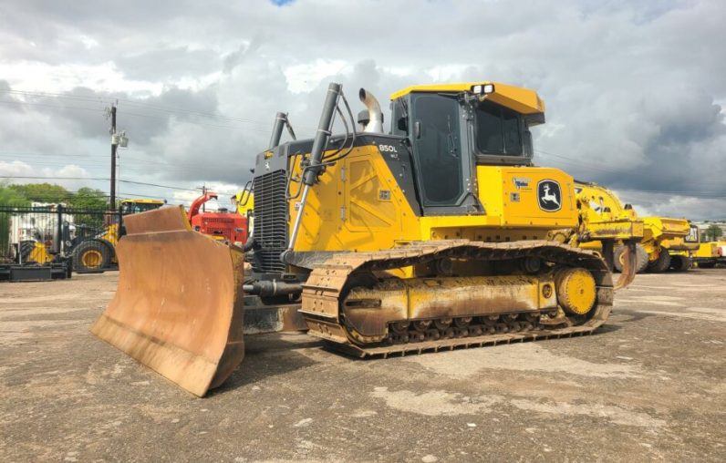 
								Used 2020 JOHN DEERE 850L WLT Construction Equipment in San Antonio Texas full									