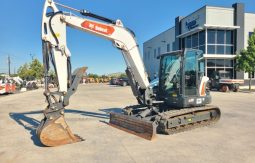 Used 2022 BOBCAT E88 Construction Equipment in San Antonio Texas