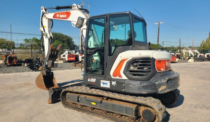 
								Used 2022 BOBCAT E88 Construction Equipment in San Antonio Texas full									