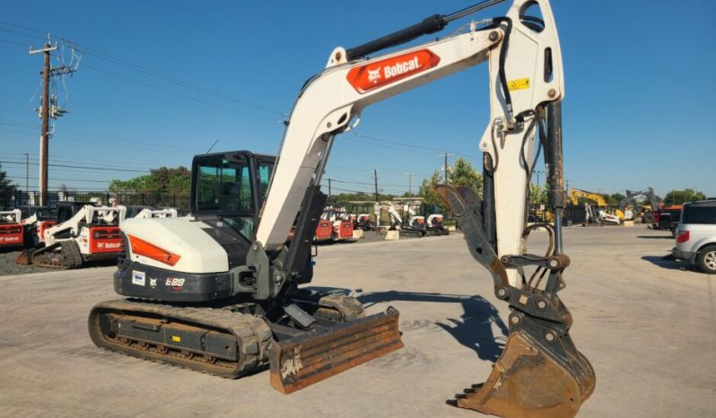 
								Used 2022 BOBCAT E88 Construction Equipment in San Antonio Texas full									