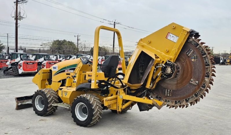 
								Used 2018 VERMEER RTX550 Construction Equipment in San Antonio Texas full									