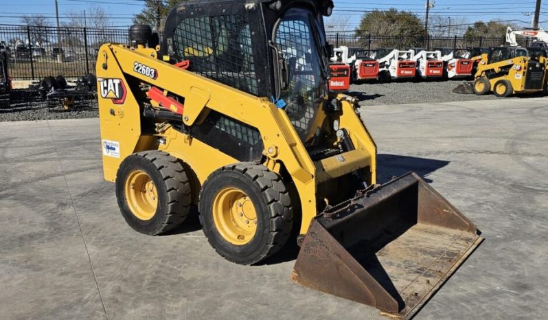
								Used 2022 CATERPILLAR 226D3 Construction Equipment in San Antonio Texas full									