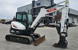 Used 2023 BOBCAT E60 Construction Equipment in San Antonio Texas