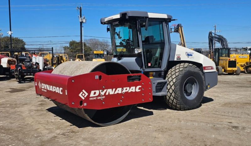 
								Used 2018 DYNAPAC CA2500D Construction Equipment in San Antonio Texas full									