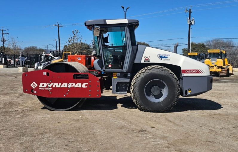 
								Used 2018 DYNAPAC CA2500D Construction Equipment in San Antonio Texas full									