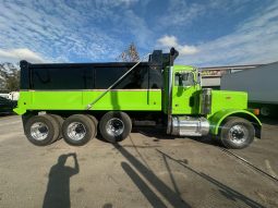 Used 1995 Peterbilt 379 Dump Truck in Tampa Florida