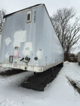 Used 2005 Hyundai 53 foot Dry Van Trailers in East Providence Rhode Island