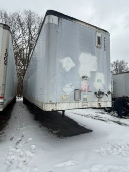 Used 2005 Hyundai 53 foot Dry Van Trailers in East Providence Rhode Island