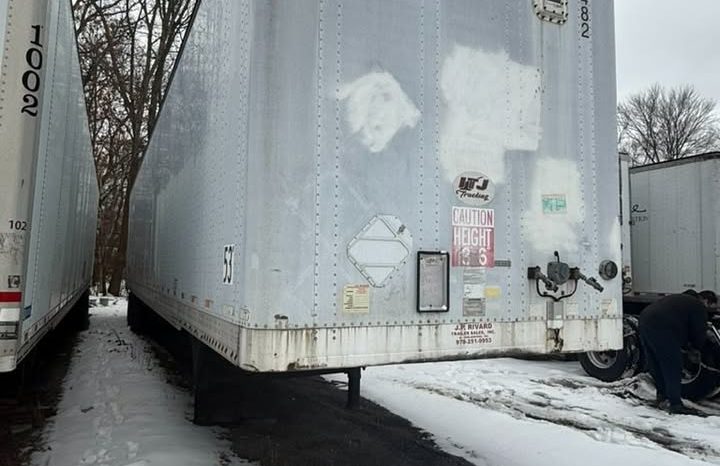 
								Used 2005 Hyundai 53 foot Dry Van Trailers in East Providence Rhode Island full									