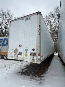 Used 2012 STOUGHTON 53 foot Dry Van Trailers in East Providence Rhode Island