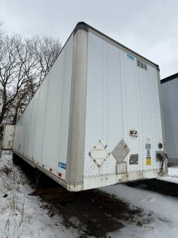 Used 2012 STOUGHTON 53 foot Dry Van Trailers in East Providence Rhode Island