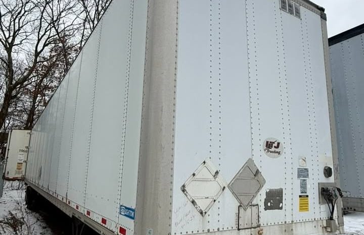 
								Used 2012 STOUGHTON 53 foot Dry Van Trailers in East Providence Rhode Island full									