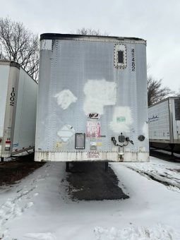 Used 2005 Hyundai 53 foot Dry Van Trailers in East Providence Rhode Island