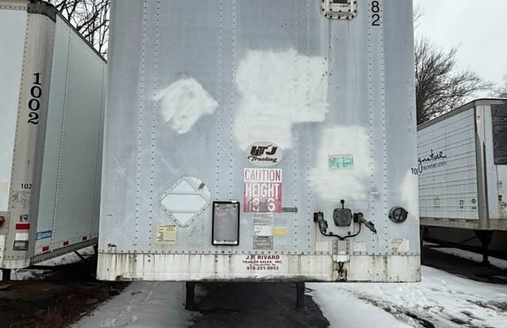 
								Used 2005 Hyundai 53 foot Dry Van Trailers in East Providence Rhode Island full									