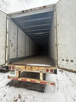 Used 2012 STOUGHTON 53 foot Dry Van Trailers in East Providence Rhode Island
