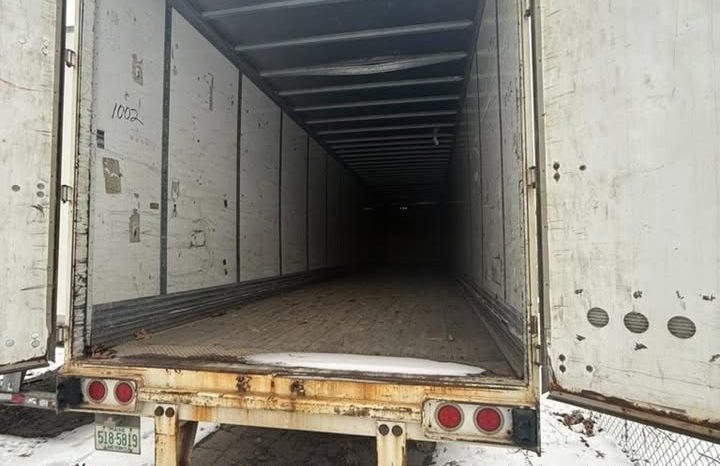 
								Used 2012 STOUGHTON 53 foot Dry Van Trailers in East Providence Rhode Island full									