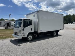 New 2024 Isuzu NPR HD Box Truck in Hickory North Carolina