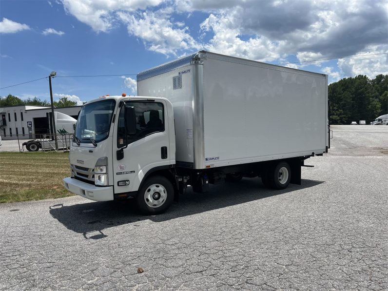
								New 2024 Isuzu NPR HD Box Truck in Hickory North Carolina full									