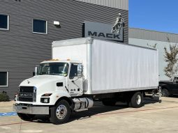New 2025 Mack MD6 Box Truck in Houston Texas