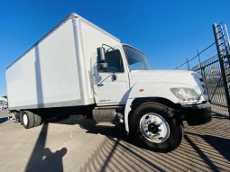 Used 2020 Hino 268A Box Truck in Phoenix Arizona