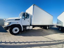 Used 2020 Hino 268A Box Truck in Phoenix Arizona