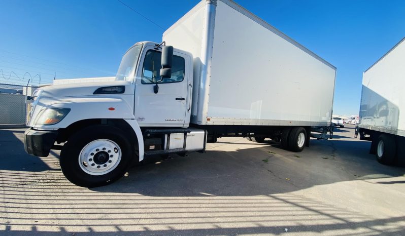 
								Used 2020 Hino 268A Box Truck in Phoenix Arizona full									
