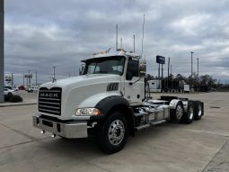 Used 2020 Mack GRANITE 64BT Day Cab in Houston Texas