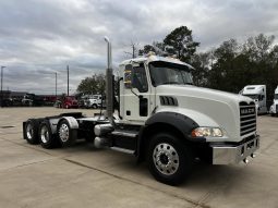 Used 2020 Mack GRANITE 64BT Day Cab in Houston Texas