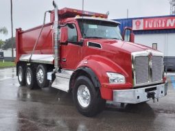 New 2025 Kenworth T880 Dump Truck in Ford Pierce Florida