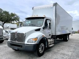 Used 2025 Kenworth T280 Box Truck in Fort Pierce Florida