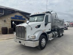 Used 2018 Peterbilt 567 Dump Truck in San Antonio Texas