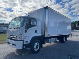 New 2025 Isuzu FTR Box Truck in Hickory North Carolina