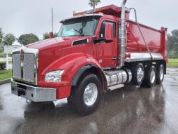 New 2025 Kenworth T880 Dump Truck in Ford Pierce Florida