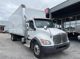 Used 2025 Kenworth T280 Box Truck in Fort Pierce Florida