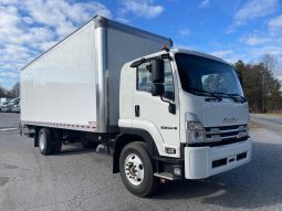 New 2025 Isuzu NPR Box Truck in Tucson Arizona