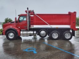 New 2025 Kenworth T880 Dump Truck in Ford Pierce Florida