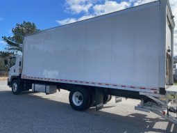 New 2025 Isuzu NPR Box Truck in Tucson Arizona