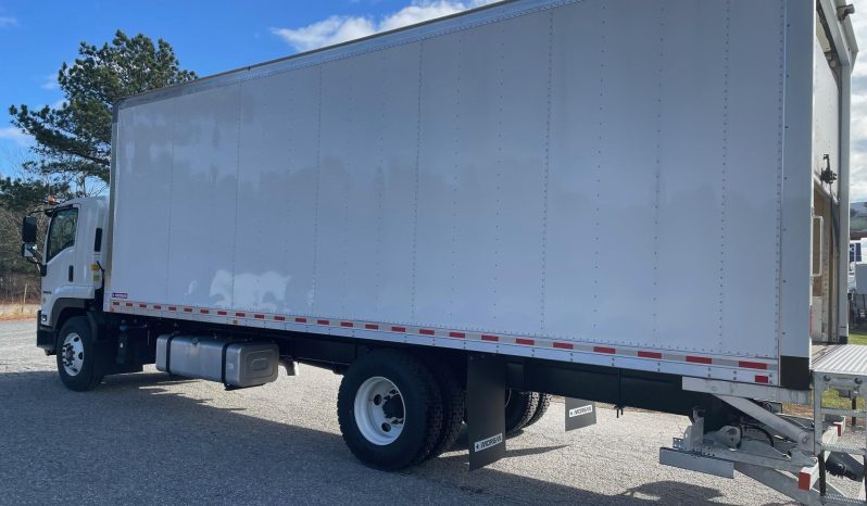 
								New 2025 Isuzu NPR Box Truck in Tucson Arizona full									