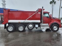 New 2025 Kenworth T880 Dump Truck in Ford Pierce Florida