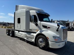 Used 2020 Peterbilt 579 Sleeper in Portage Indiana