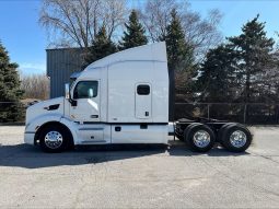Used 2020 Peterbilt 579 Sleeper in Portage Indiana