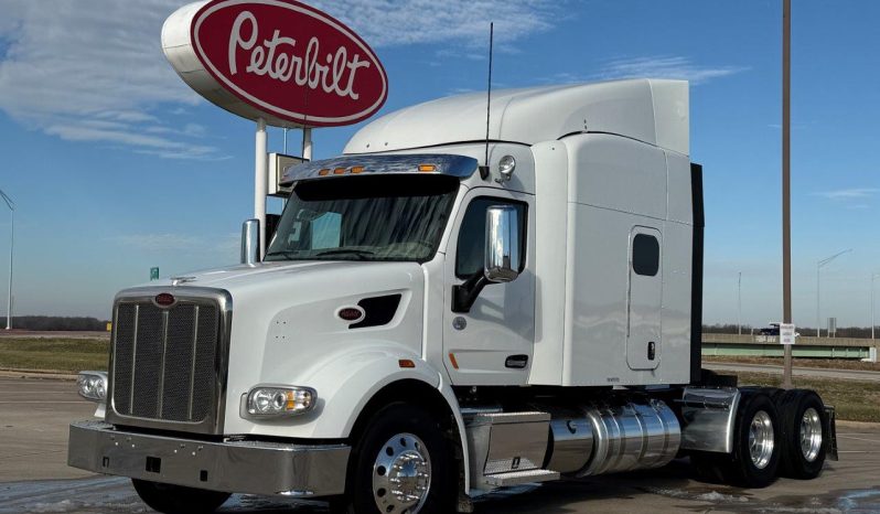 
								Used 2021 Peterbilt 567 Sleeper in Strafford Missouri full									