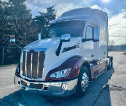 Used 2023 Peterbilt 579 Sleeper in Portage Indiana