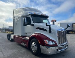 Used 2023 Peterbilt 579 Sleeper in Portage Indiana