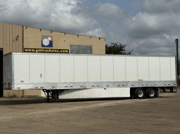 Used 2014 WABASH 53X102 Dry Van Trailers in Laredo Texas