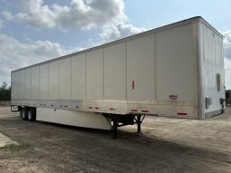 Used 2014 WABASH 53X102 Dry Van Trailers in Laredo Texas